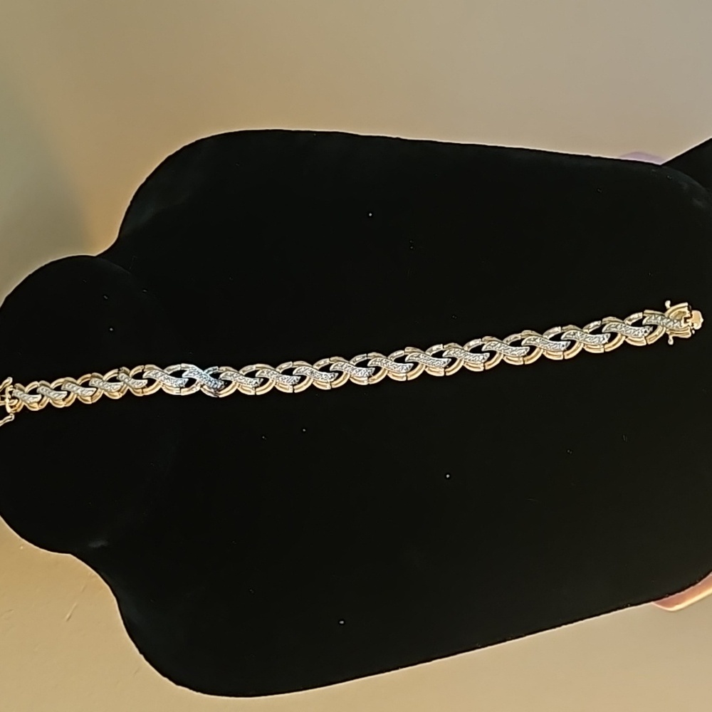 925 sterling with gold overlay